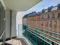 apartment München Maxvorstadt - Westen 02 balcony 1681