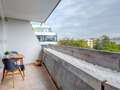 apartment München Schwabing-Nord (zw. Leopoldstraße & Englischen Garten) 01 balcony 1739