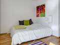 apartment München Maxvorstadt - Westen 01 sleeping area 1753