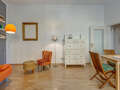 apartment München Schwabing (links der Leopoldstraße) 02 living room 1797