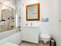 roof terrace apartment München Nymphenburg-Gern 01 bathroom 1919