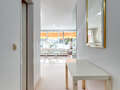 roof terrace apartment München Nymphenburg-Gern 02 hall 1919