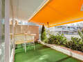 roof terrace apartment München Nymphenburg-Gern 01 terrace 1919