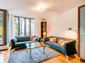 apartment München Schwabing (rechts der Leopoldstraße) 04 living room 1976