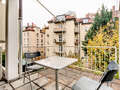 apartment München Schwabing (rechts der Leopoldstraße) 01 balcony 1976