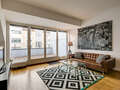 roof terrace apartment München Maxvorstadt - Museumsviertel 02 living room 2