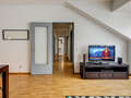roof terrace apartment München Maxvorstadt - Museumsviertel 03 living room 2