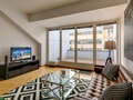 roof terrace apartment München Maxvorstadt - Museumsviertel 05 living room 2