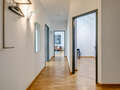 roof terrace apartment München Maxvorstadt - Museumsviertel 03 hall 2