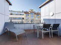 roof terrace apartment München Maxvorstadt - Museumsviertel 02 terrace 2