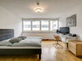 roof terrace apartment München Maxvorstadt - Museumsviertel 01 sleeping area 2