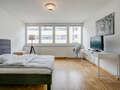 roof terrace apartment München Maxvorstadt - Museumsviertel 01 2. sleeping area 2