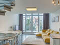 maisonette München Schwabing (rechts der Leopoldstraße) 01 living room 2018
