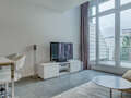maisonette München Schwabing (rechts der Leopoldstraße) 03 living room 2018