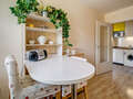 apartment München Schwabing (links der Leopoldstraße) 02 dining 2236