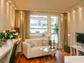 studio München Schwabing (links der Leopoldstraße) 01 living room 2333