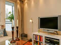 studio München Schwabing (links der Leopoldstraße) 05 living room 2333