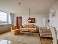 roof terrace apartment München Maxvorstadt 01 living room 255