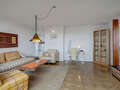 roof terrace apartment München Maxvorstadt 04 living room 255