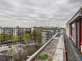 roof terrace apartment München Maxvorstadt 03 terrace 255