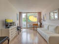 studio München Schwabing (links der Leopoldstraße) 02 living room 2684