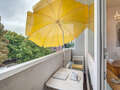 studio München Schwabing (links der Leopoldstraße) 01 balcony 2684