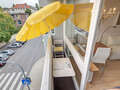 studio München Schwabing (links der Leopoldstraße) 02 balcony 2684