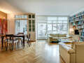 roof terrace apartment München Schwabing (rechts der Leopoldstraße) 01 living room 2693