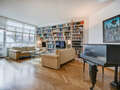 roof terrace apartment München Schwabing (rechts der Leopoldstraße) 02 living room 2693