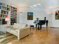 roof terrace apartment München Schwabing (rechts der Leopoldstraße) 03 living room 2693