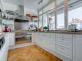roof terrace apartment München Schwabing (rechts der Leopoldstraße) 01 kitchen 2693