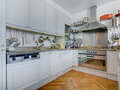 roof terrace apartment München Schwabing (rechts der Leopoldstraße) 02 kitchen 2693