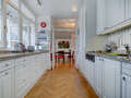 roof terrace apartment München Schwabing (rechts der Leopoldstraße) 03 kitchen 2693