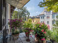 roof terrace apartment München Schwabing (rechts der Leopoldstraße) 01 balcony 2693