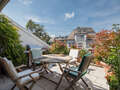 roof terrace apartment München Schwabing (rechts der Leopoldstraße) 01 terrace 2693