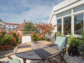 roof terrace apartment München Schwabing (rechts der Leopoldstraße) 02 terrace 2693