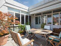 roof terrace apartment München Schwabing (rechts der Leopoldstraße) 03 terrace 2693