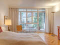 roof terrace apartment München Schwabing (rechts der Leopoldstraße) 01 sleeping area 2693