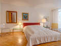 roof terrace apartment München Schwabing (rechts der Leopoldstraße) 02 sleeping area 2693