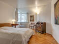 roof terrace apartment München Schwabing (rechts der Leopoldstraße) 01 2. sleeping area 2693