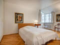 roof terrace apartment München Schwabing (rechts der Leopoldstraße) 02 2. sleeping area 2693