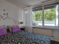 roof terrace apartment München Neuhausen 01 bedroom 2774