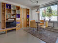 roof terrace apartment München Neuhausen 01 living room 2774