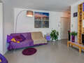 roof terrace apartment München Neuhausen 03 living room 2774