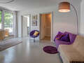 roof terrace apartment München Neuhausen 04 living room 2774