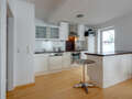 roof terrace apartment München Lehel 01 kitchen 2849