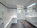 roof terrace apartment München Lehel 01 bathroom 2849