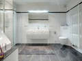 roof terrace apartment München Lehel 04 bathroom 2849