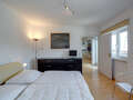 roof terrace apartment München Lehel 04 bedroom 2849