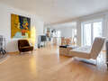 roof terrace apartment München Lehel 01 living area 2849